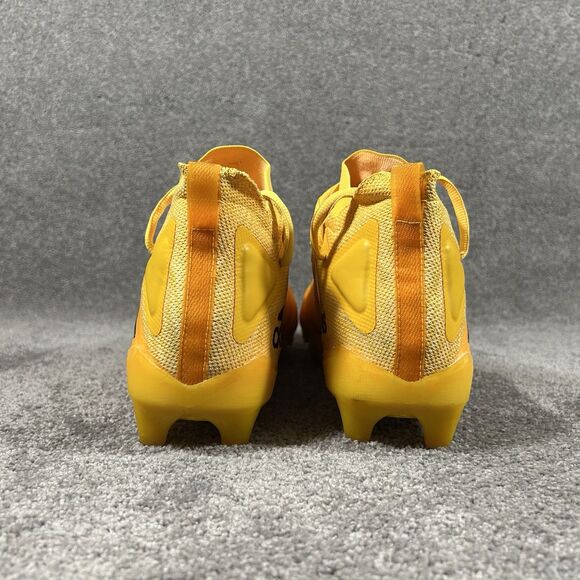 Adidas Freak Ultra 21 Boost Primeknit Yellow Football Cleat FX1306 Men's Size 17 - Picture 6 of 11
